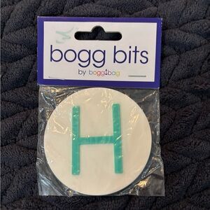 BOGG BAG Bogg Bits Teal 'H' Accessory